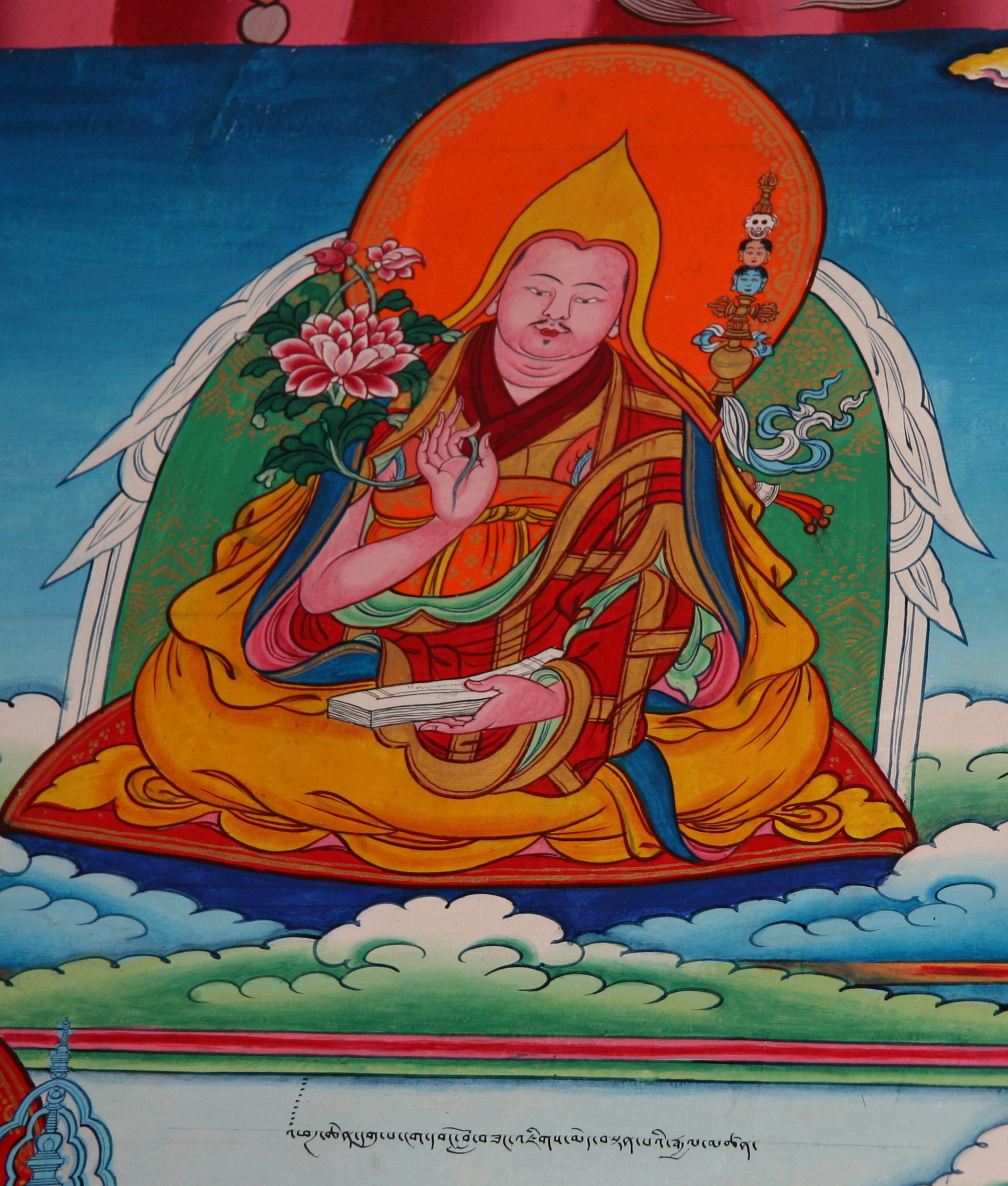 The Ninth Pakpa Lha Ngawang Lobzang Jigme Tenpai Gyeltsen The Treasury Of Lives A